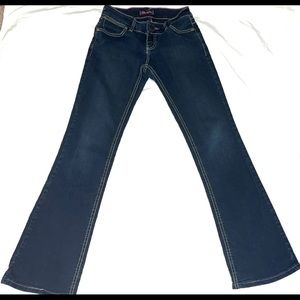 Womens Wrangler Bootcut 1/2